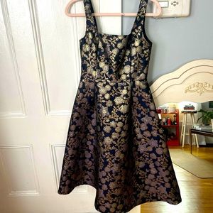 Francesca’s special occasion floral dress